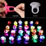 Светещ пръстен TPR. Мигащ парти пръстен, снимка 1