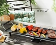 Голяма XXXL Грил Скара  за тепаняки RL-TP18210, 70 см x 23 см, 1800W, снимка 4