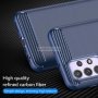 Samsung Galaxy A23 Противоударен Силиконов Гръб - Карбон, снимка 4