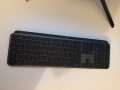 Безжична клавиатура Logitech MX Keys Graphite , снимка 3