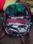 Детска раница с пайети лилава, снимка 1 - Раници - 39193546