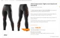 2XU Compression Tights men black-red , снимка 2