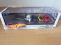 Hot Wheels Premium Diorama “Fleet Street” – Sentra SE-R / Civic EG / Celica GT-Four + truck), снимка 1