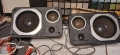 Ретро сет авто касетофон SHARP плюс външни тонколони, снимка 4