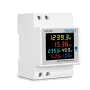 D52-2066 6-в-1 AC монитор – цифров измервател за напрежение, ток, мощност и енергия, снимка 1
