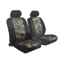 Тапицерия за автомобил Automat, 6 - 10 части, Зелен или Сив камуфлаж, снимка 2