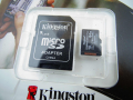 MicroSD KINGSTON Canvas Select Plus Карта Памет 64GB, 100MB/s, снимка 2