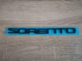 черен надпис Kia Sorento Киа Соренто, снимка 4