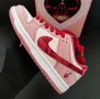 Нови Оригинални Дамски Обувки Nike Dunk Low SB Strange Love Размер 40 Номер Маратонки Кецове Розови , снимка 2