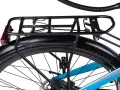 Електрически трекинг велосипед до 200 км пробег  MTF Road 6.5 - Bafang 80 Nm, 2 години гаранция, снимка 5