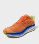 Мъжки маратонки с връзки в оранжево , снимка 1
