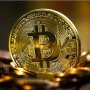 Биткойн монета Bitcoin сувенирна позлатена колекционерска монета, снимка 1