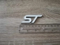 бяла емблема Ford ST, снимка 3