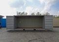 20-футов контейнер Open Side HC, употребяван – състояние като ново, снимка 3