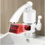 Електрически проточен нагревател за вода със смесител, LCD дисплей, 3000 W и нагряване за 3–5 секунд, снимка 7