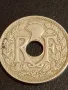 Стара монета 25 сантима 1921г. Република Франция за КОЛЕКЦИЯ 15059, снимка 6