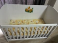 Дървена кошара за бебе 60/120, снимка 4