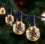 G40 LED String Lights – декоративни градински лампи 20метра 1W, снимка 3