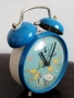 Стар анимиран будилник, настолен часовник, снимка 7