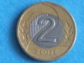 2 zlote 1994 г. Полша , снимка 1 - Нумизматика и бонистика - 42325294