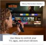 Alexa Pro Voice Remote с дистанционно намиране, управление на телевизора и бутони с подсветка, снимка 3