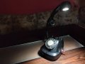 Арт лампа / телефон за бюро или нощно шкафче , снимка 3
