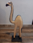 статуетка камила дърворезба , снимка 2