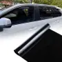 Недраскащо фолио Про за затъмняване 50 см х 3 м, 1%, изключително тъмно черно, снимка 1