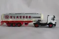 HERPA H0 1/87 MERCEDES ТИР КАМИОН МОДЕЛ КОЛИЧКА ЦИСТЕРНА, снимка 6