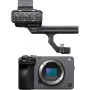 кинокамера Sony FX30 Cinema Line + XLR Handle Unit Kit, снимка 1