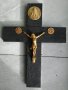 стар кръст,разпятие, снимка 1 - Антикварни и старинни предмети - 38973981