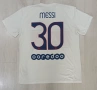 Оригинална футболна тениска Paris Saint-Germain Lionel Messi #30 Nike Tee N922-10A, размер L,отлична, снимка 8