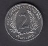 2 цента 2008, Източно Карибски Щати, снимка 1