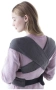 Ергономична раница Ergobaby - Embrace, Heather Grey, снимка 12
