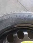 Резервна Гума Патерица за Мерцедес E класа/Ауди/ 5х112х66.6-17 цола, снимка 4
