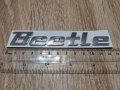 Volkswagen Beetle Фолксваген Бийтъл емблема надпис, снимка 2