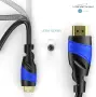 KabelDirekt Mini HDMI кабел с нечуплив дизайн – 5 м (HDMI към Mini-HDMI,, снимка 3