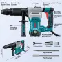 Къртач ENEACRO SDS-MAX 20 джаула, 1300W, 2 функции, антивибрационна дръжка, снимка 2