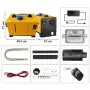 Дизелова печка 8 kW 12/24V - мощна топлина навсякъде, снимка 1