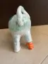 Голяма Керамична фигурка на разтягаща се котка., снимка 5