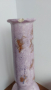 Керамични ваза и пепелник в лилаво, снимка 4