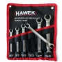 Комплект срязани ключове 6 части Hawek, снимка 1