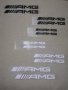 Качествен винилов стикер лепенка за капак на  спирачен апарат AMG mercedes  за кола автомил
