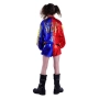 Детски карнавален костюм HARLEY QUINN, ръст 121-140 см., снимка 2