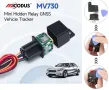 GPS тракер скрит в реле, спиране на двигателя, превишена скорост, геозони, история, предплатена СИМ , снимка 15