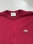 Оригинален Винтидж мъжки вълнен пуловер Lacoste – 100% чиста вълна, снимка 2