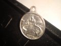 СВЕТИ ФРАНЦИСК СРЕБРИСТ КАТОЛИЧЕСКИ МЕДАЛЬОН РИМ ДВУСТРАНЕН 16619, снимка 8