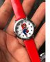 Супер Марио Super Mario червен детски ръчен часовник, снимка 2
