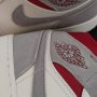 Jordan 1 mid SE Beige Red Past Present Future Нови Оригинални Обувки Размер 41 Кецове Маратонки , снимка 2