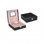 Мини куфарче- луксозна кутия за бижута 17 х 14 х 13 см., снимка 1
